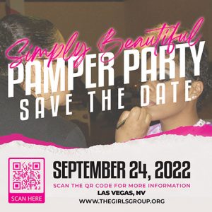 The GIRLS Group Presents "Simply Beautiful" Pamper Party Event