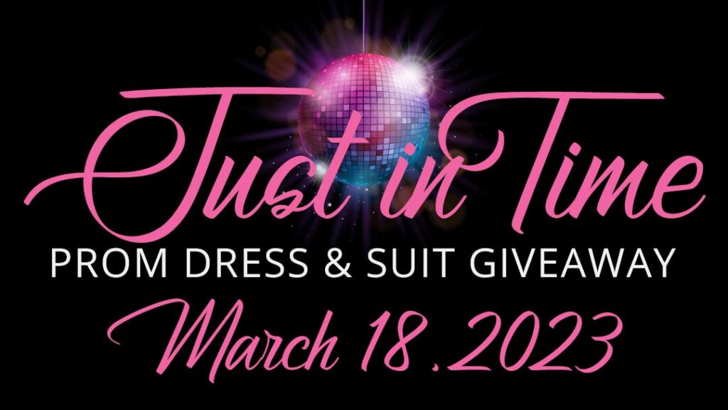 Just in Time Prom Giveaway - March 18, 2023